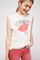 St. Brigits Muscle Tee By The Bureau At Free People